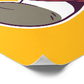 Poster Ramen Panda Cute (Coin)