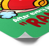 Poster "Ramen" personnalisable après la prière (Coin)