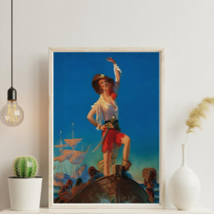 Poster Ramener le trésor d'Edward Mason Egglest
