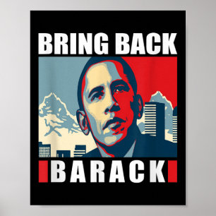 Poster Ramenez Barack Obama S Pour Hommes Femmes Chemise