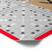 Poster Ramenez la nuit du jeu de famille (Coin)