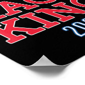 Poster Ramenez Le Grand Roi Maga Fun Ulta Maga Desi (Coin)