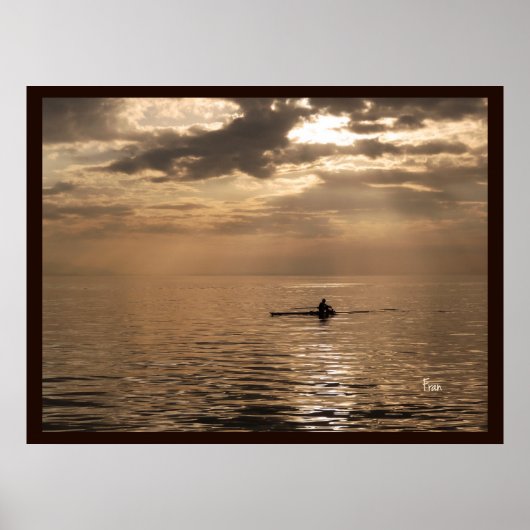 Poster ramer sur cuivre (Devant)