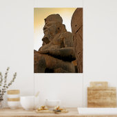 Poster Ramesses à Louxor, Egypte (1) (Cuisine)