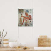 Poster Ramesses II : habillé pour la guerre (Cuisine)