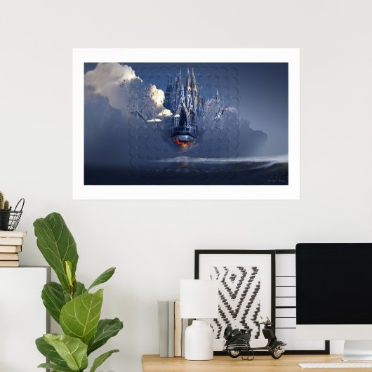 Poster Rammstein (Bureau à domicile)