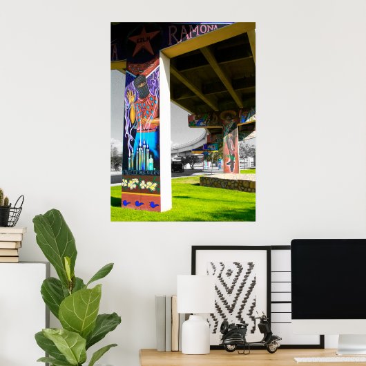 Poster Ramona et Zapata (Bureau à domicile)