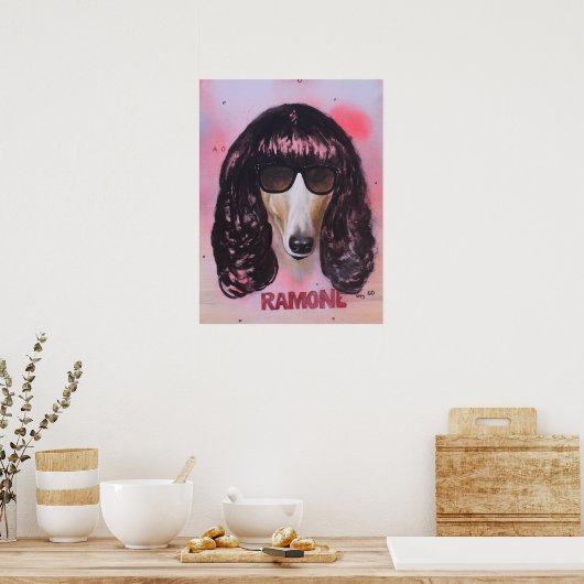 Poster Ramone (Cuisine)