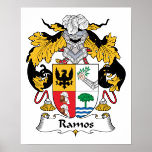 Poster Ramos Family Crest