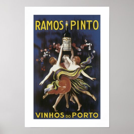 Poster Ramos Pinto (Devant)