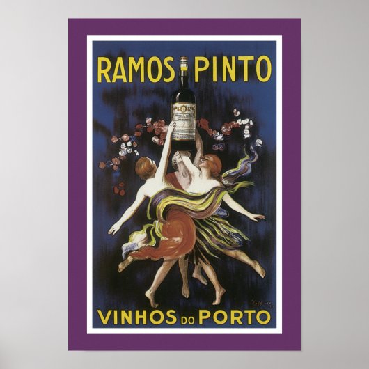 Poster Ramos Pinto (Devant)