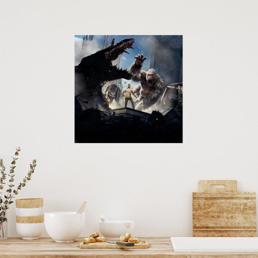 Poster Rampage (Cuisine)