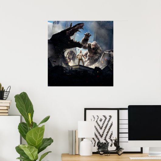 Poster Rampage (Bureau à domicile)