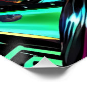 Poster Rampant de bugs de l'espace (Coin)