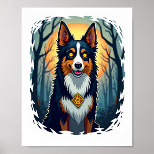 Poster Rampe maudite du Collie