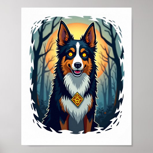 Poster Rampe maudite du Collie (Devant)