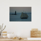 Poster Rams Island Ledge, Maine (Cuisine)