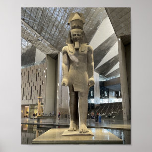 Poster Ramsès Roi d'Égypte ancien pharaon