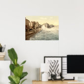 Poster Ramsey I, Île de Man, Angleterre (Bureau à domicile)