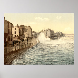 Poster Ramsey I, Île de Man, Angleterre