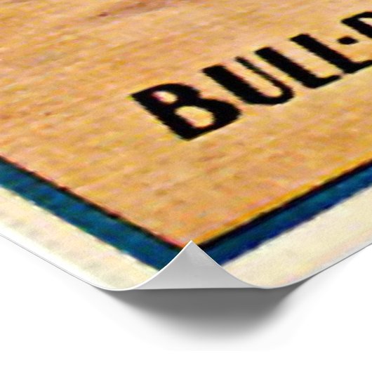 Poster Ranch 101 - Imprimer (Coin)