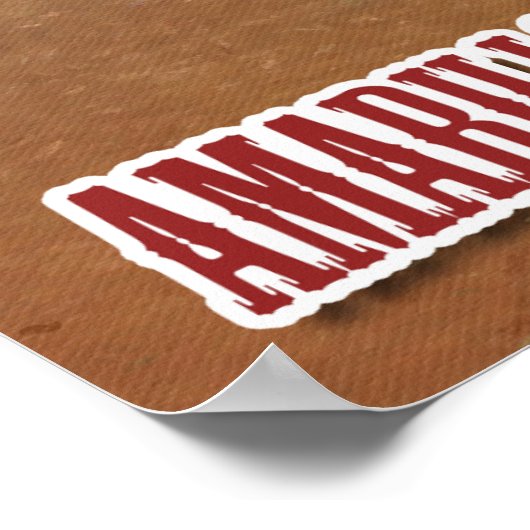 Poster Ranch Cadillac (Coin)