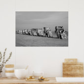 Poster Ranch Cadillac (Cuisine)