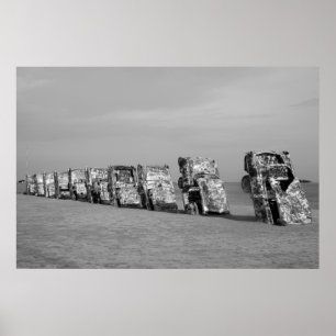 Poster Ranch Cadillac