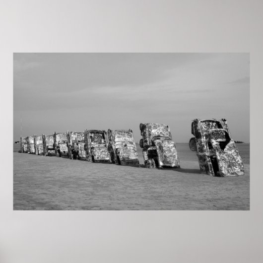 Poster Ranch Cadillac (Devant)