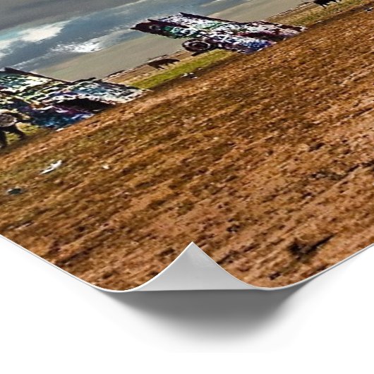 Poster Ranch Cadillac I (Coin)