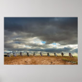 Poster Ranch Cadillac I (Devant)