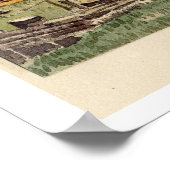 Poster Ranch californien (Coin)