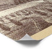 Poster Ranch de fruits de Chapin (Coin)