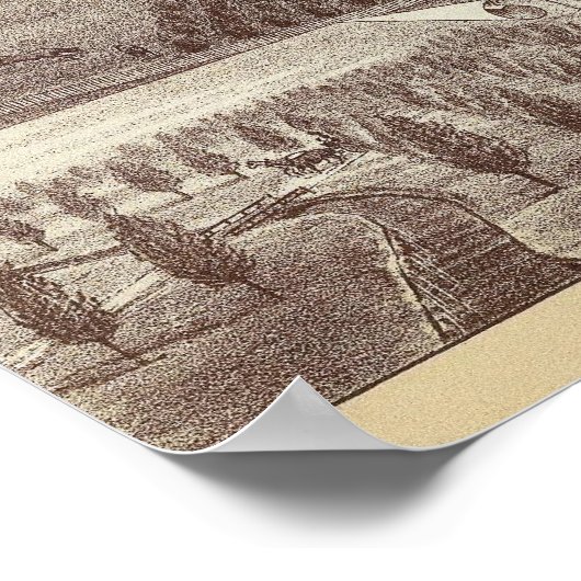 Poster Ranch de fruits de Chapin (Coin)