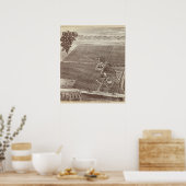 Poster Ranch de fruits de Chapin (Cuisine)