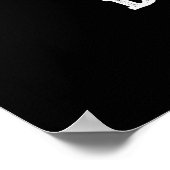 Poster Ranch Dressing Funny Food Pun Dark BG (Coin)