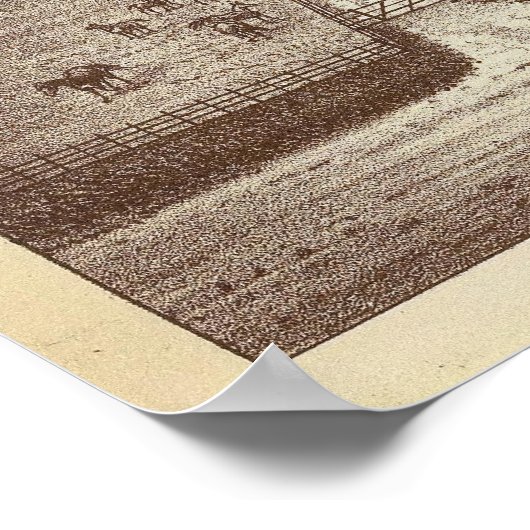 Poster Ranch Oakdale (Coin)