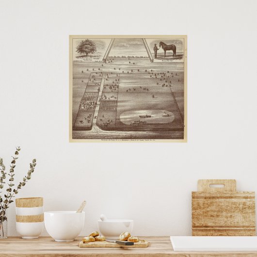 Poster Ranch Oakdale (Cuisine)