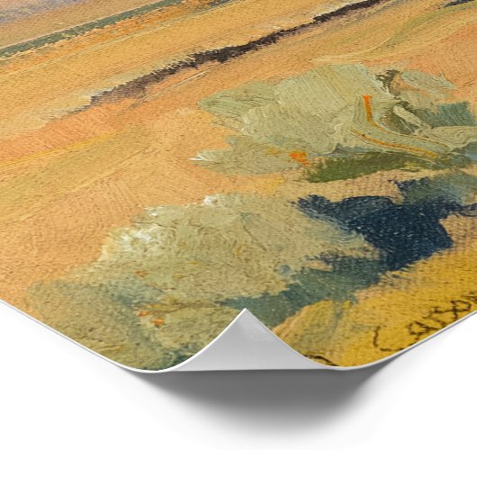 Poster Ranch Windmill, Carson, Nevada par Maynard Dixon (Coin)