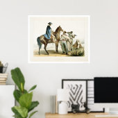 Poster Rancheros (Bureau à domicile)