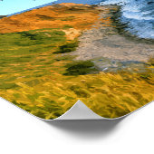 Poster Rancho Palos Verdes California Point Vicente (Coin)