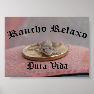 Poster Rancho Relaxo... Pura Vida