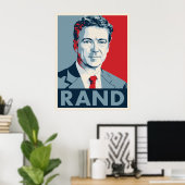 Poster Rand Paul (Bureau à domicile)