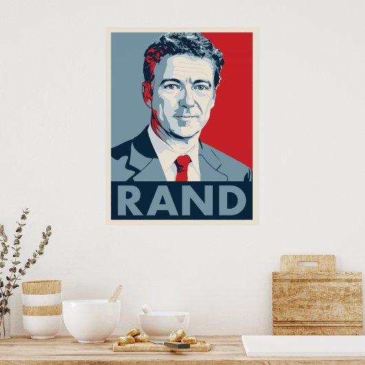 Poster Rand Paul (Cuisine)