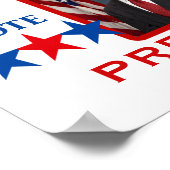 Poster Rand Paul à la présidence en 2016 (Coin)