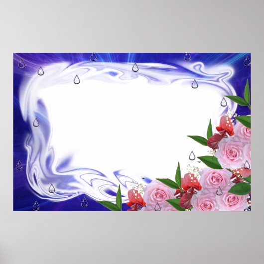 Poster randfoto (Voorkant)