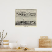 Poster Randolph & Clowes, Waterbury (Cuisine)