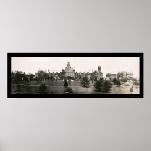 Poster Randolph Macon College Photo 1907