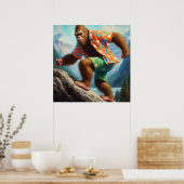 Poster Randonnée (Cuisine)