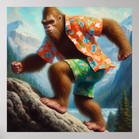 Poster Randonnée (Devant)